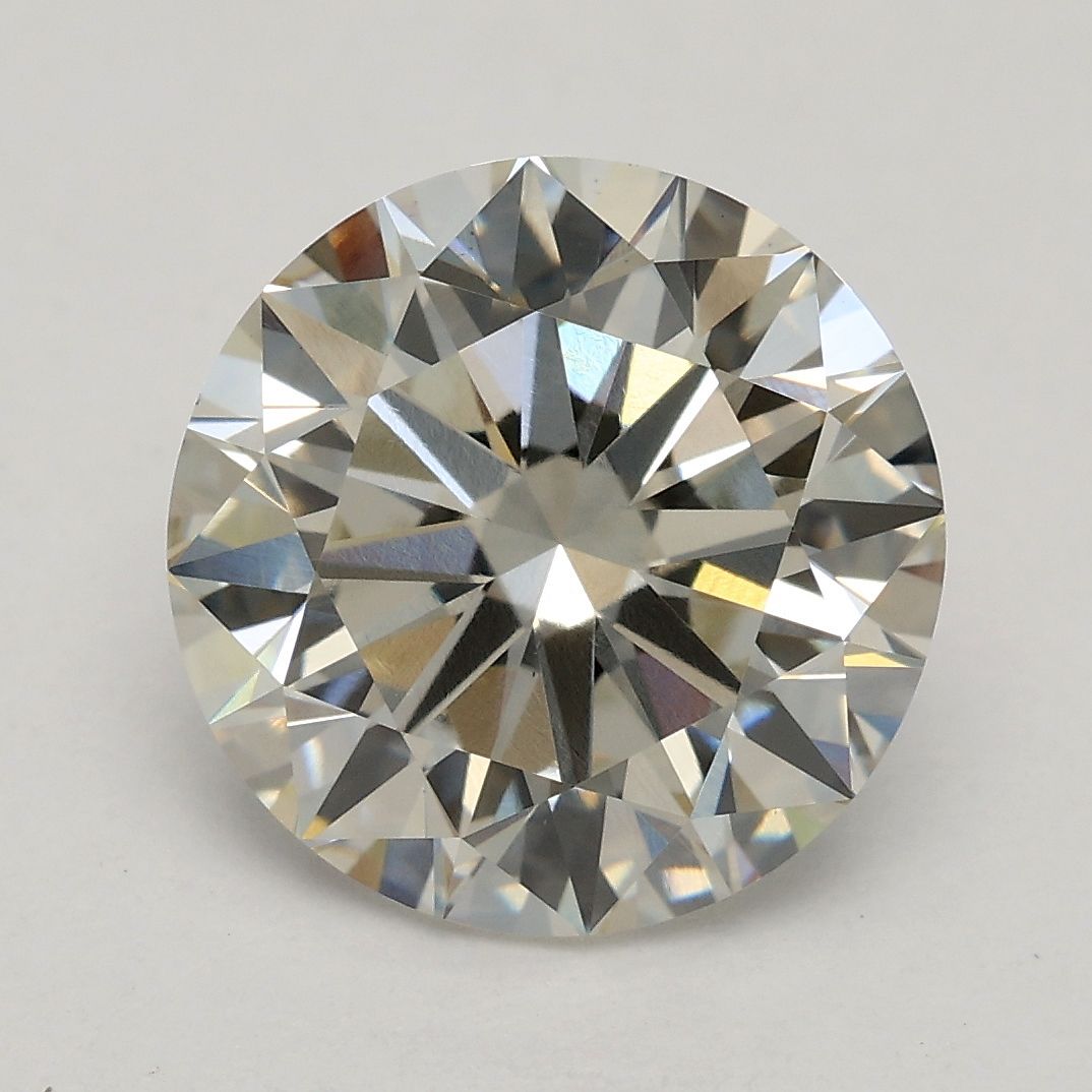 3.02 ct. round Lab Grown Diamond front image