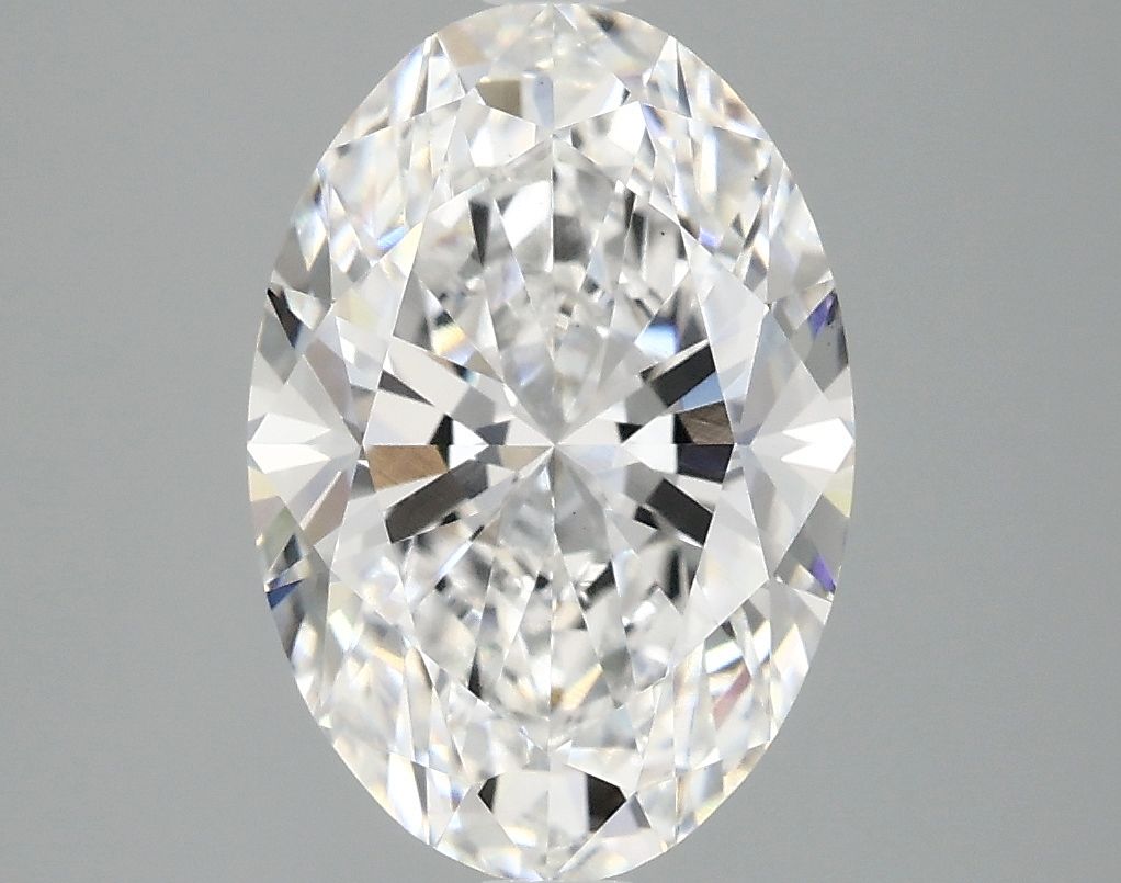 3.07 ct. oval Lab Grown Diamond front image