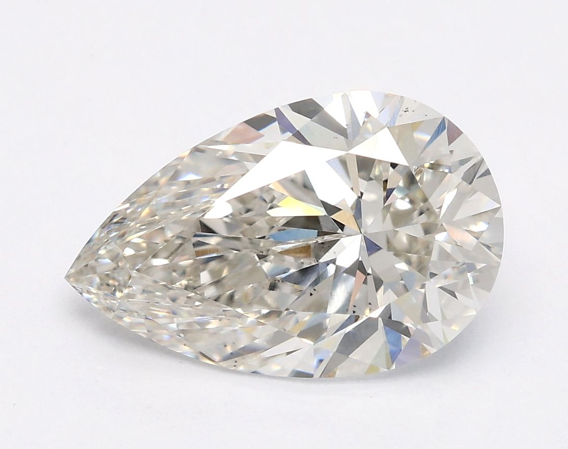 2.21 ct. pear Lab Grown Diamond front image