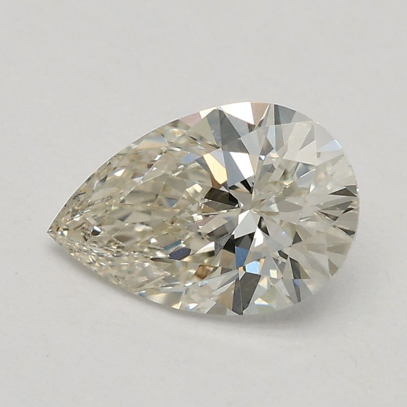 0.71 ct. pear Lab Grown Diamond front image