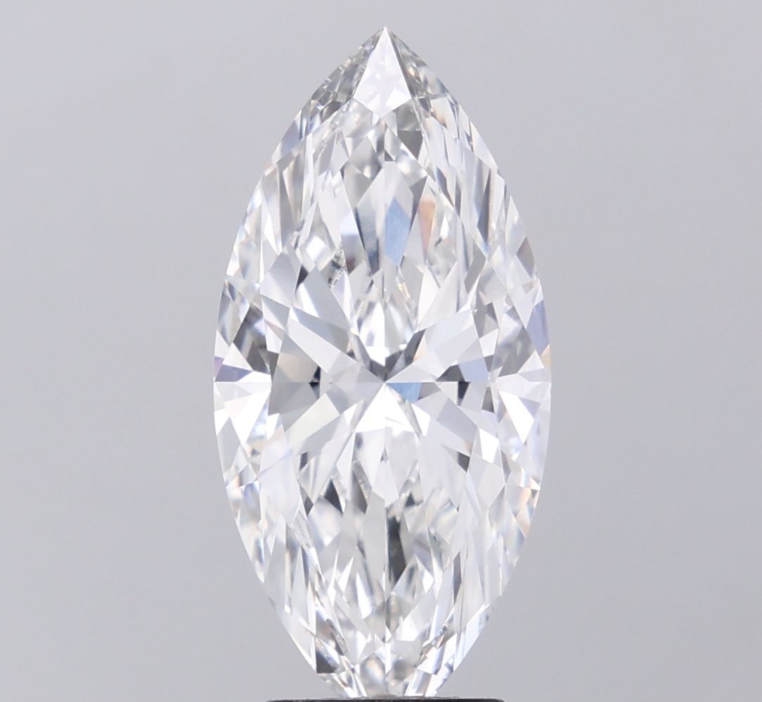 5.07 ct. marquise Lab Grown Diamond front image