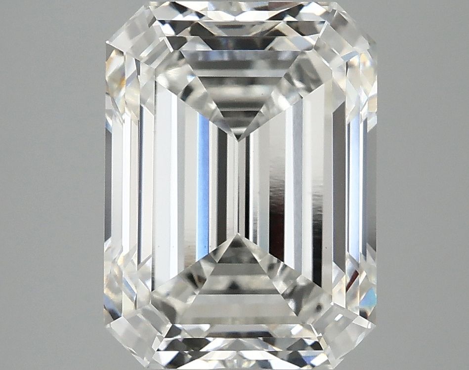 5.09 ct. emerald Lab Grown Diamond front image