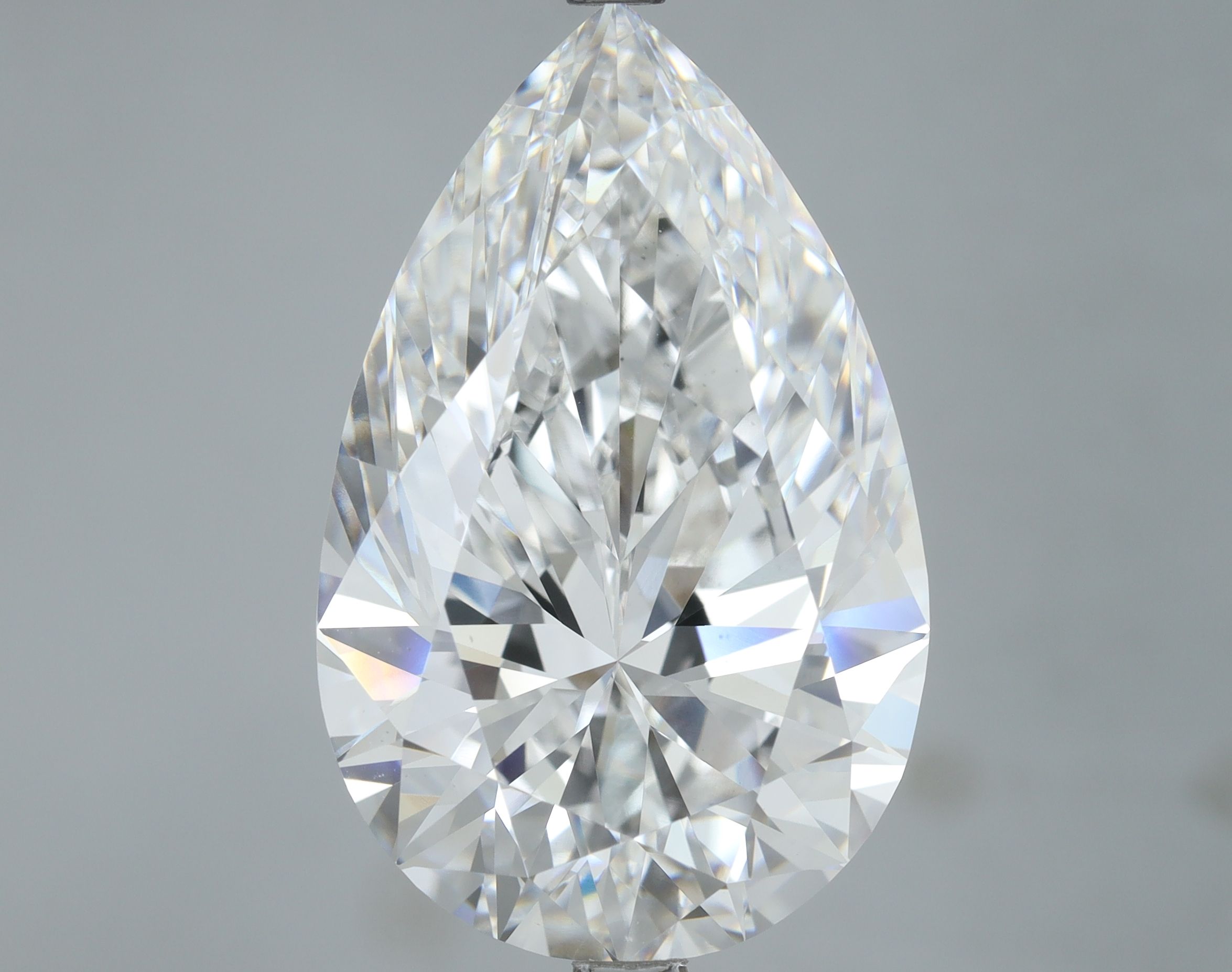 10.12 ct. pear Lab Grown Diamond front image