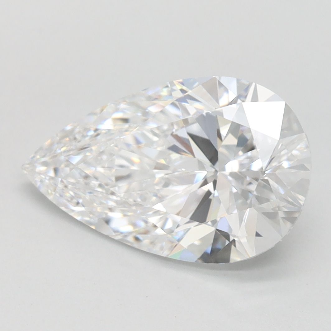 2.05 ct. pear Lab Grown Diamond front image