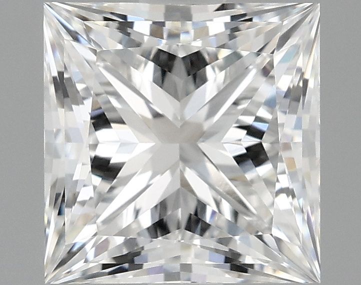2.08 ct. princess Lab Grown Diamond front image