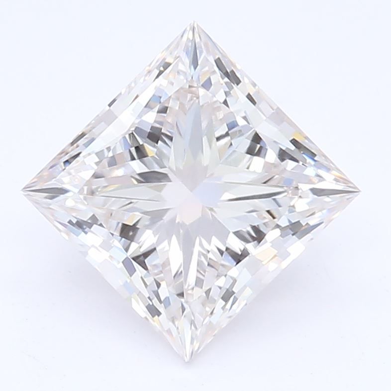 0.93 ct. princess Lab Grown Diamond front image