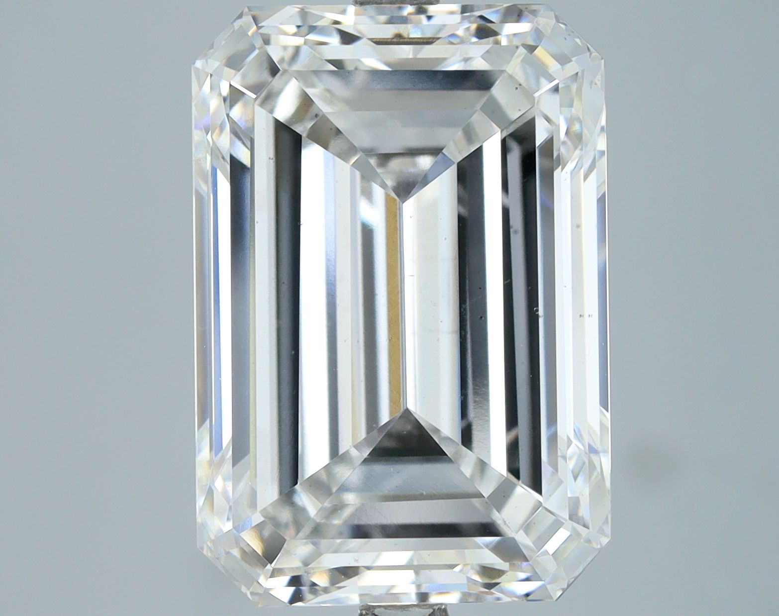 10.01 ct. emerald Lab Grown Diamond front image