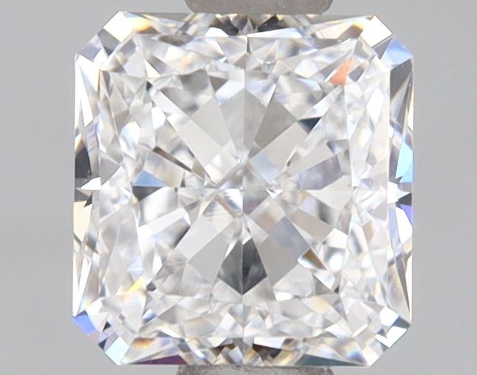 1.02 ct lab-grown Square radiant Diamond