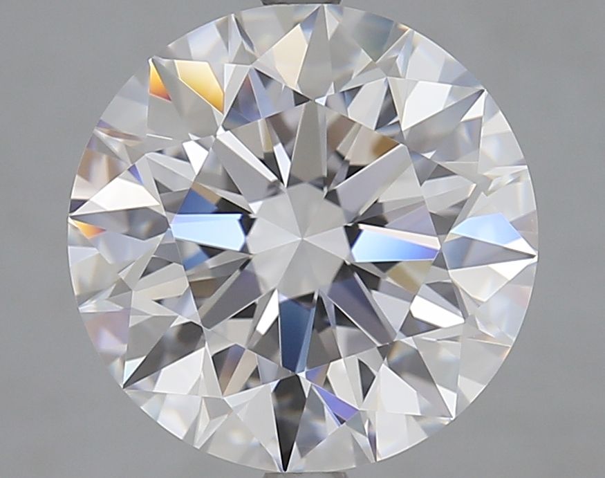5.20 ct. round Lab Grown Diamond front image