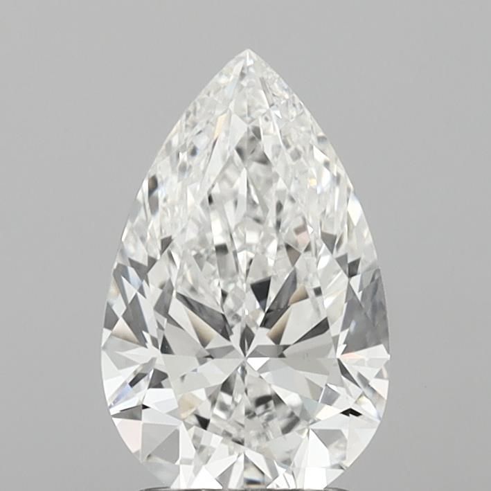 2.02 ct. pear Lab Grown Diamond front image