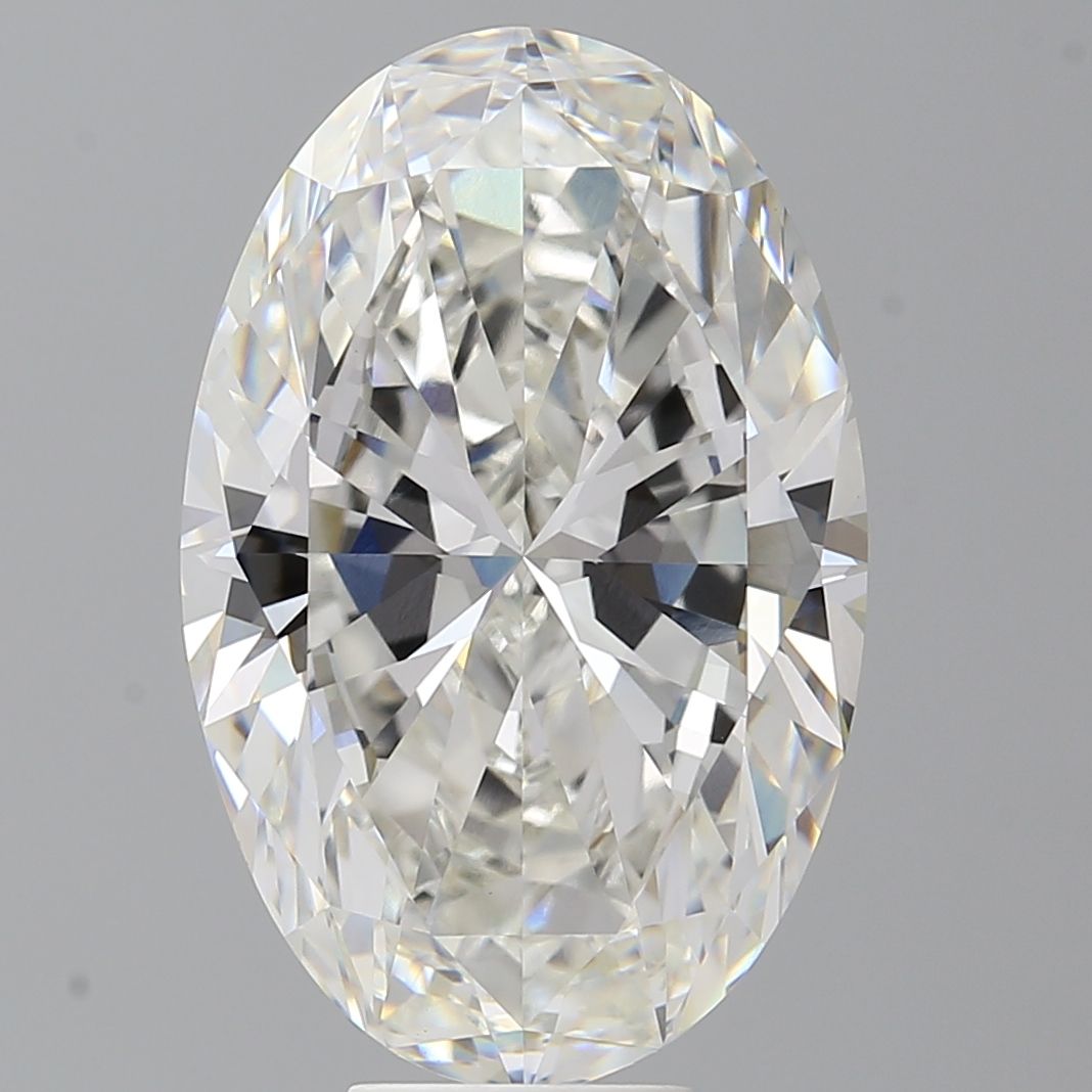 10.08 ct. oval Lab Grown Diamond front image