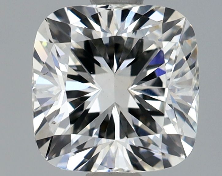 1.35 ct lab-grown Cushion brilliant Diamond