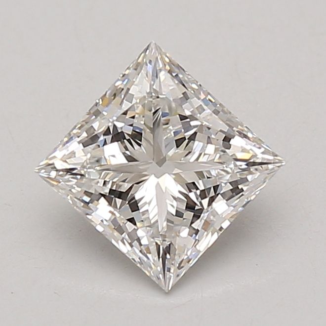 1.52 ct. princess Lab Grown Diamond front image