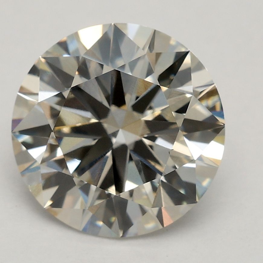 2.24 ct. round Lab Grown Diamond front image