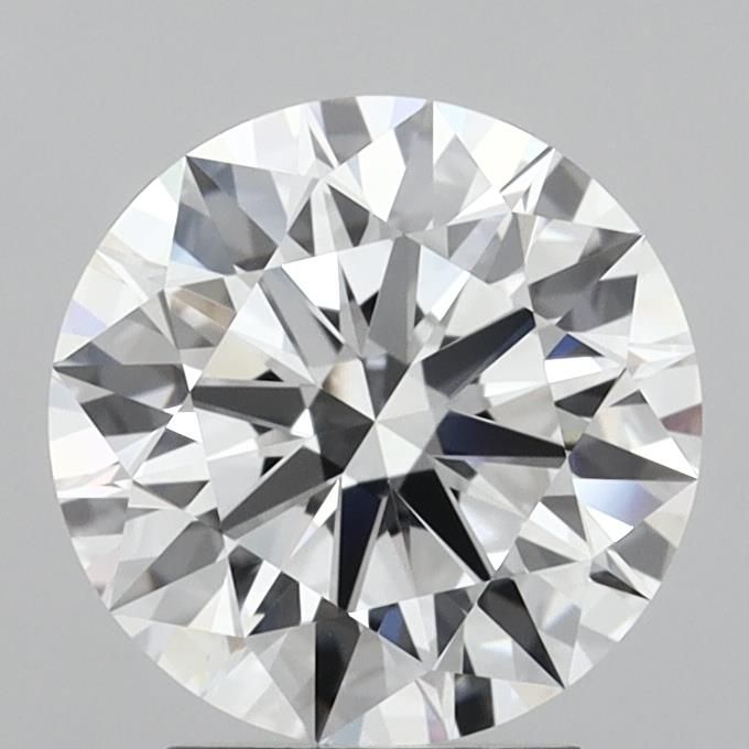 3.02 ct Round diamond
