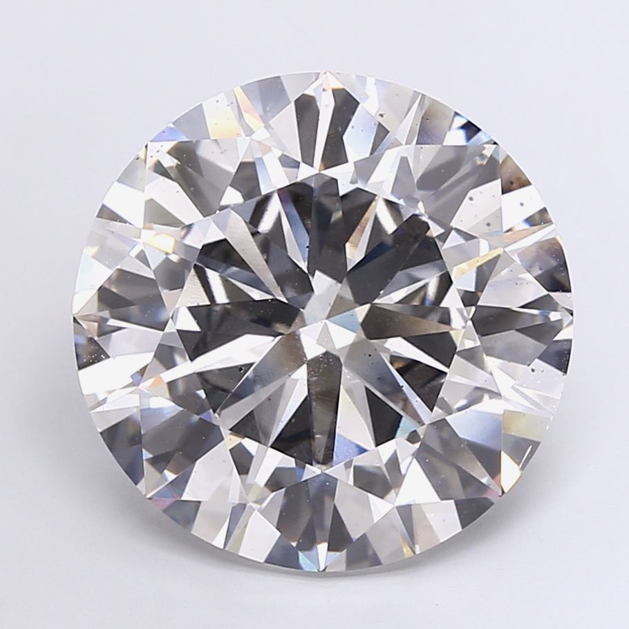 24.89 ct. round Lab Grown Diamond front image