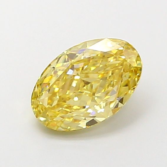 1.21 ct. oval Lab Grown Diamond front image