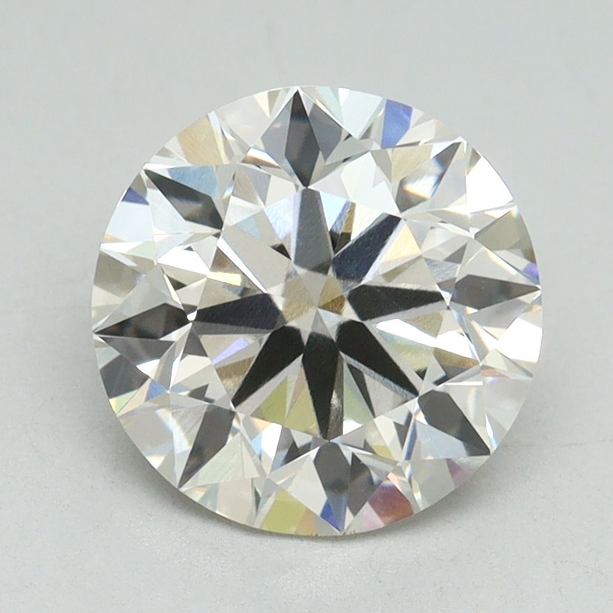 2.54 ct. round Lab Grown Diamond front image