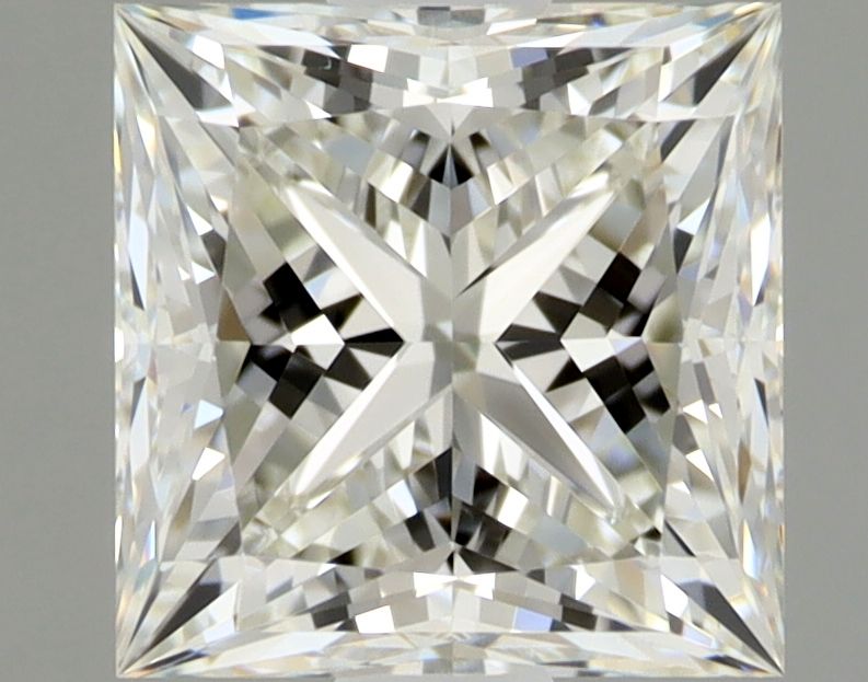 0.91 ct Princess diamond