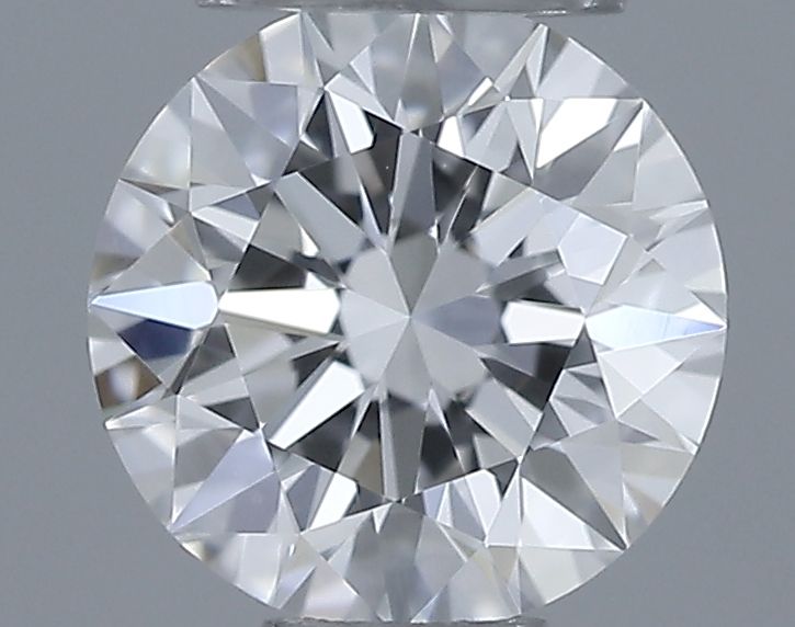 Diamant Rond 0.50 ct - Couleur D - Pureté VVS2