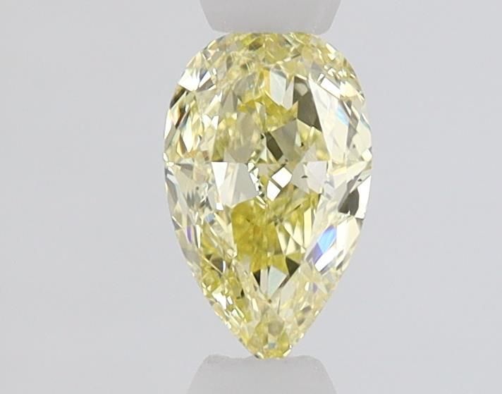 Diament 0.53 ct Fancy Yellow/SI1
