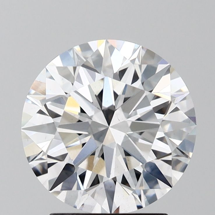 2.58 ct. round Lab Grown Diamond front image