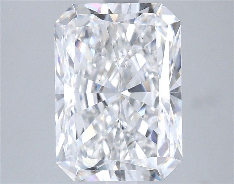 4.06 ct. radiant Lab Grown Diamond front image