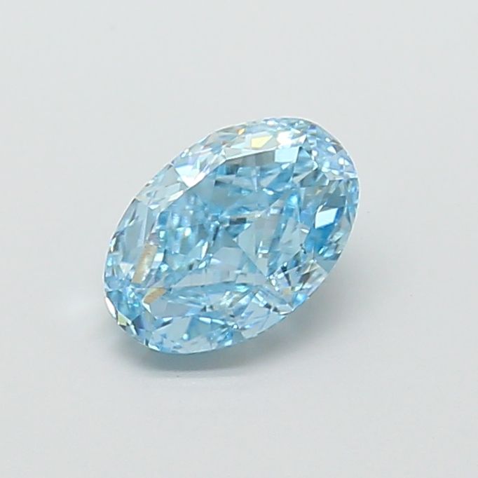 2.00 ct. oval Lab Grown Diamond front image