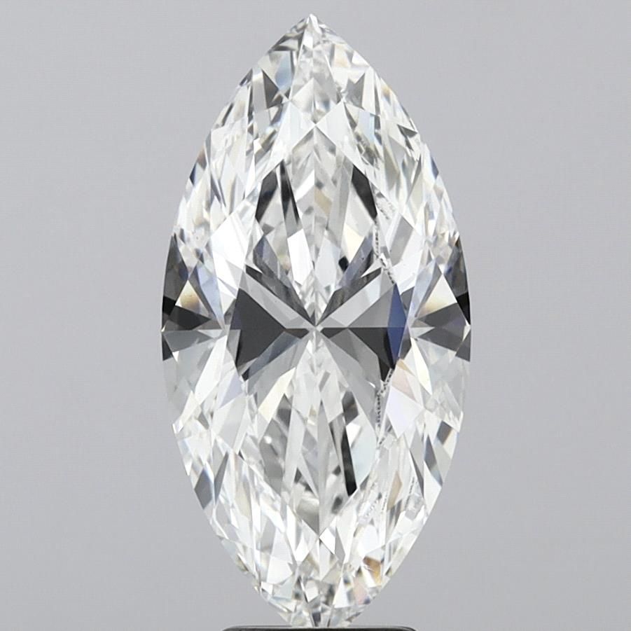5.62 ct. marquise Lab Grown Diamond front image