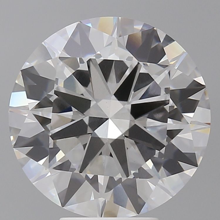 6.57 ct. round Lab Grown Diamond front image