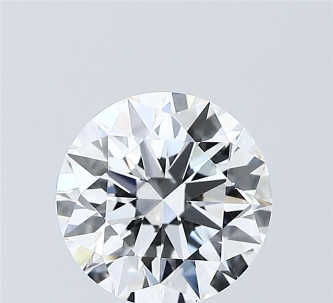 2.03 ct. round Lab Grown Diamond front image