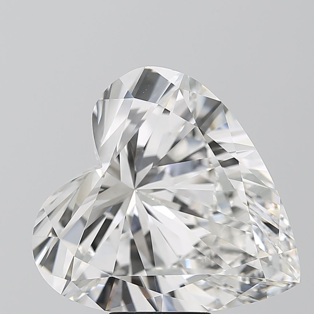 10.06 ct. heart Lab Grown Diamond front image