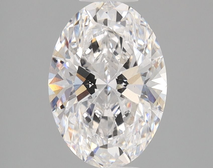 1.55 ct. oval Lab Grown Diamond front image