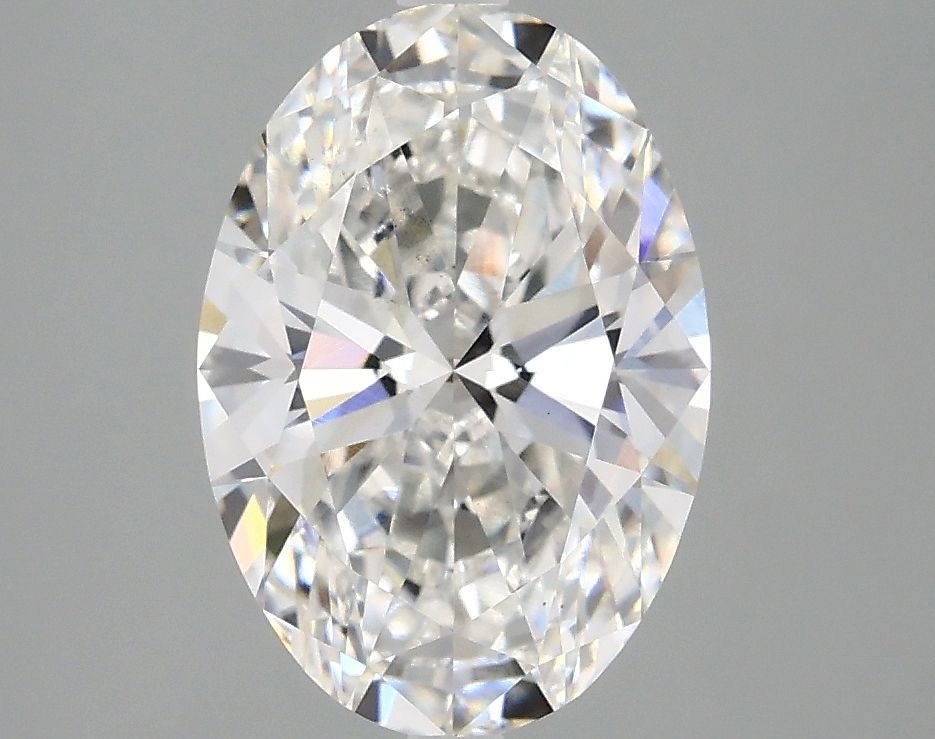 2.52 ct. oval Lab Grown Diamond front image