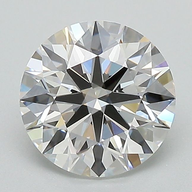 1.56 ct. round Lab Grown Diamond front image