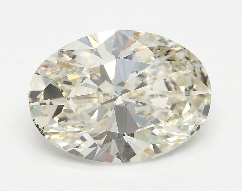 2.00 ct. oval Lab Grown Diamond front image