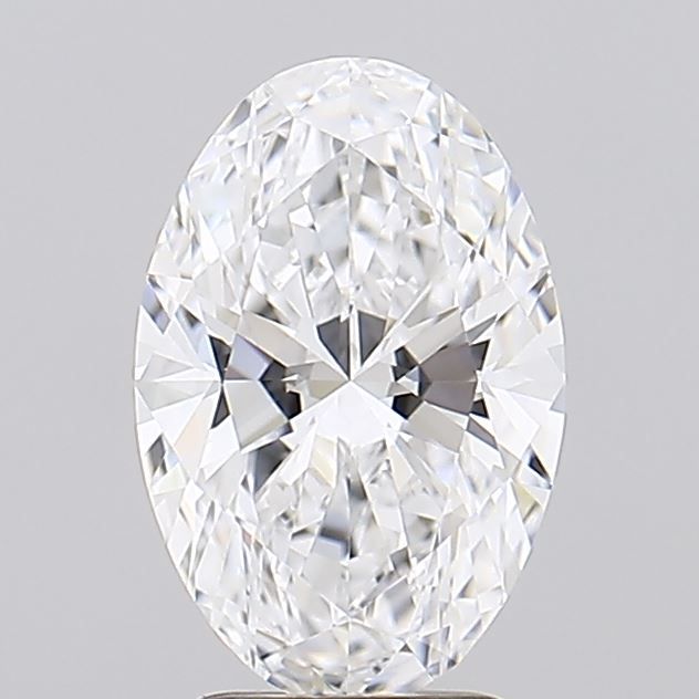 2.00 ct. oval Lab Grown Diamond front image