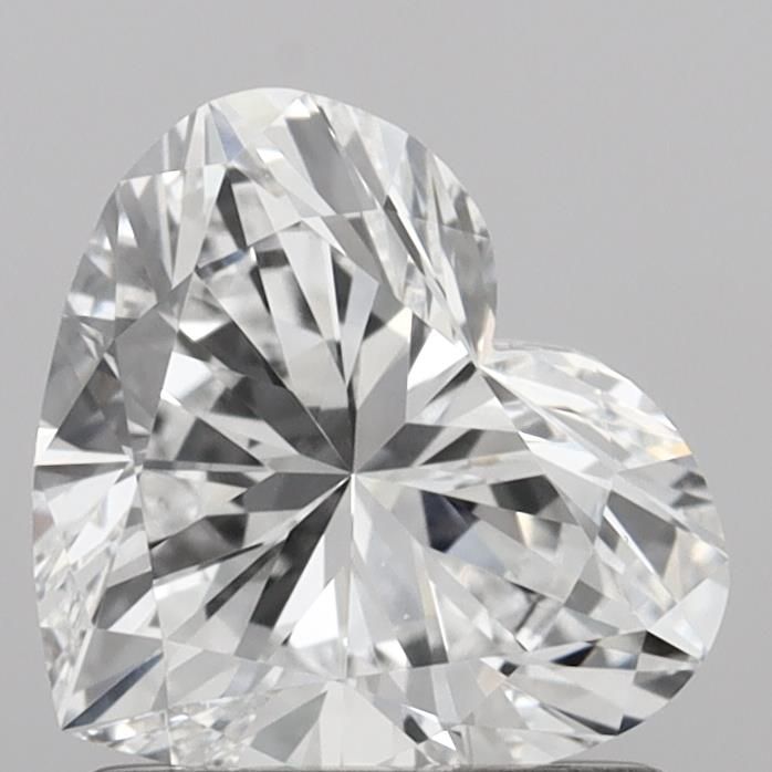 1.12 ct. heart Lab Grown Diamond front image