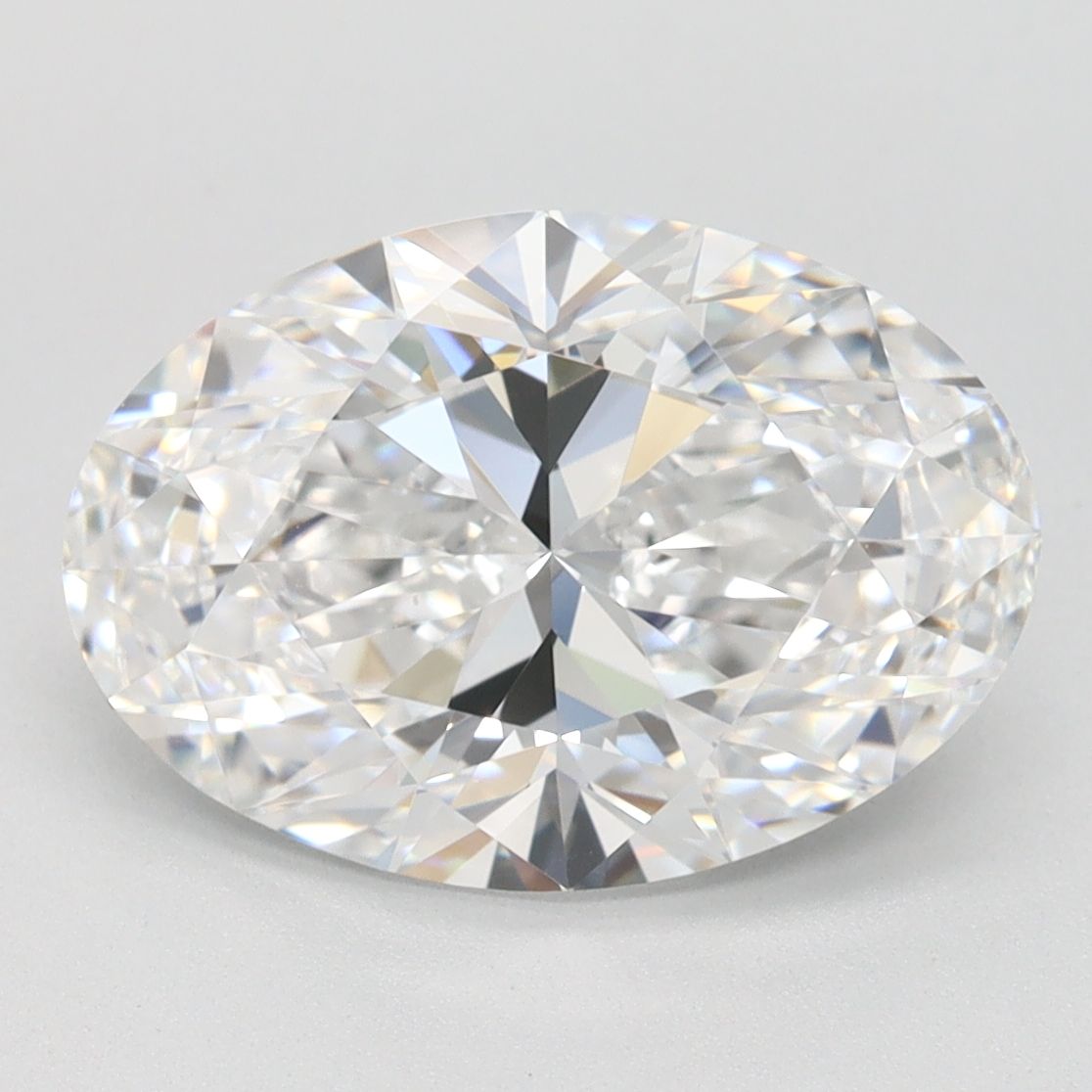 3.07 ct. oval Lab Grown Diamond front image