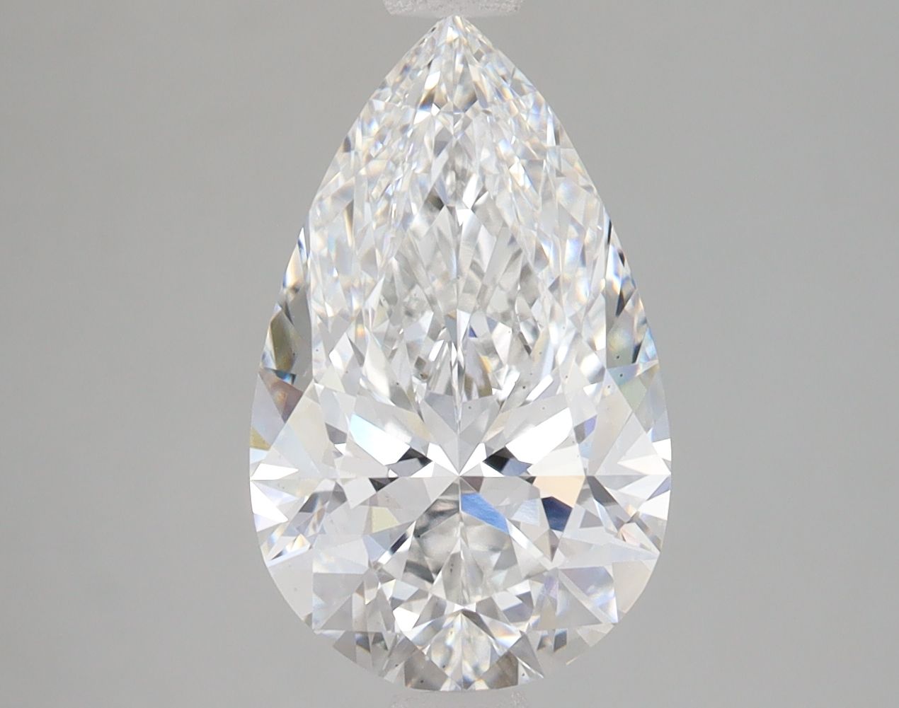 2.82 ct. pear Lab Grown Diamond front image