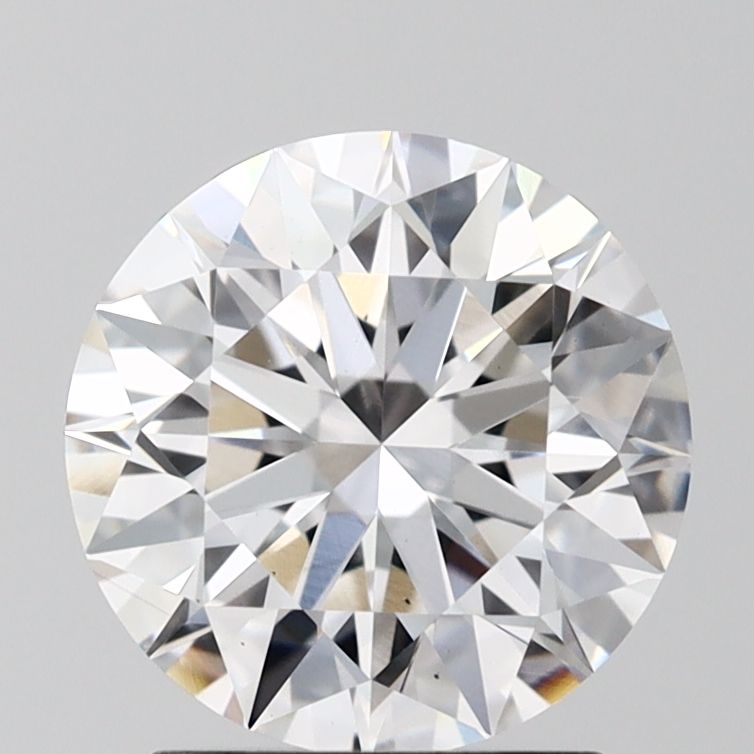 2.08 ct. round Lab Grown Diamond front image