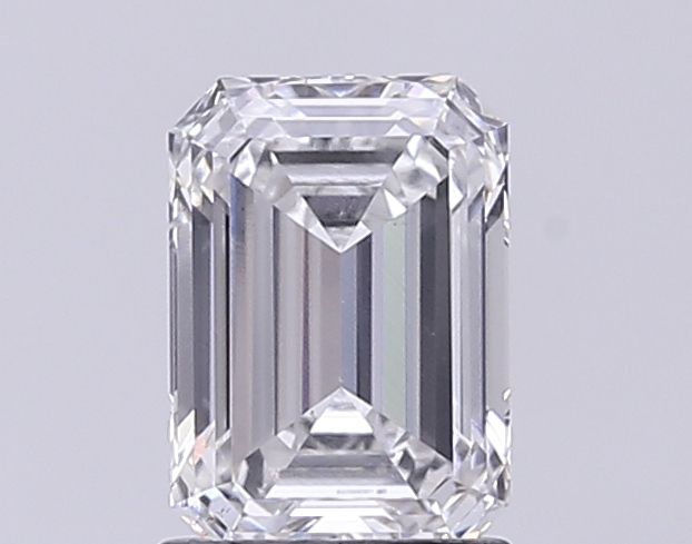 1.53 ct. emerald Lab Grown Diamond front image