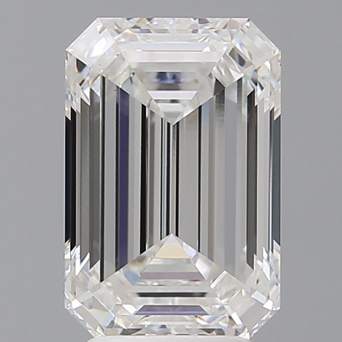 4.09 ct. emerald Lab Grown Diamond front image