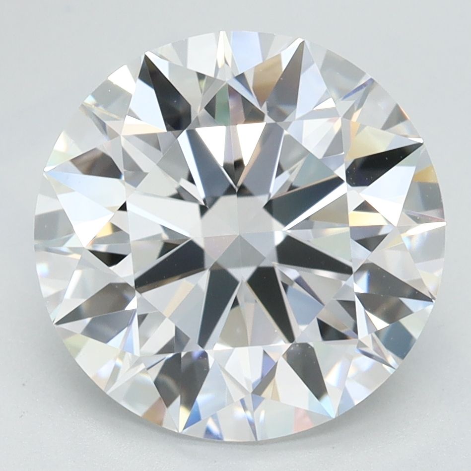 3.62 ct. round Lab Grown Diamond front image