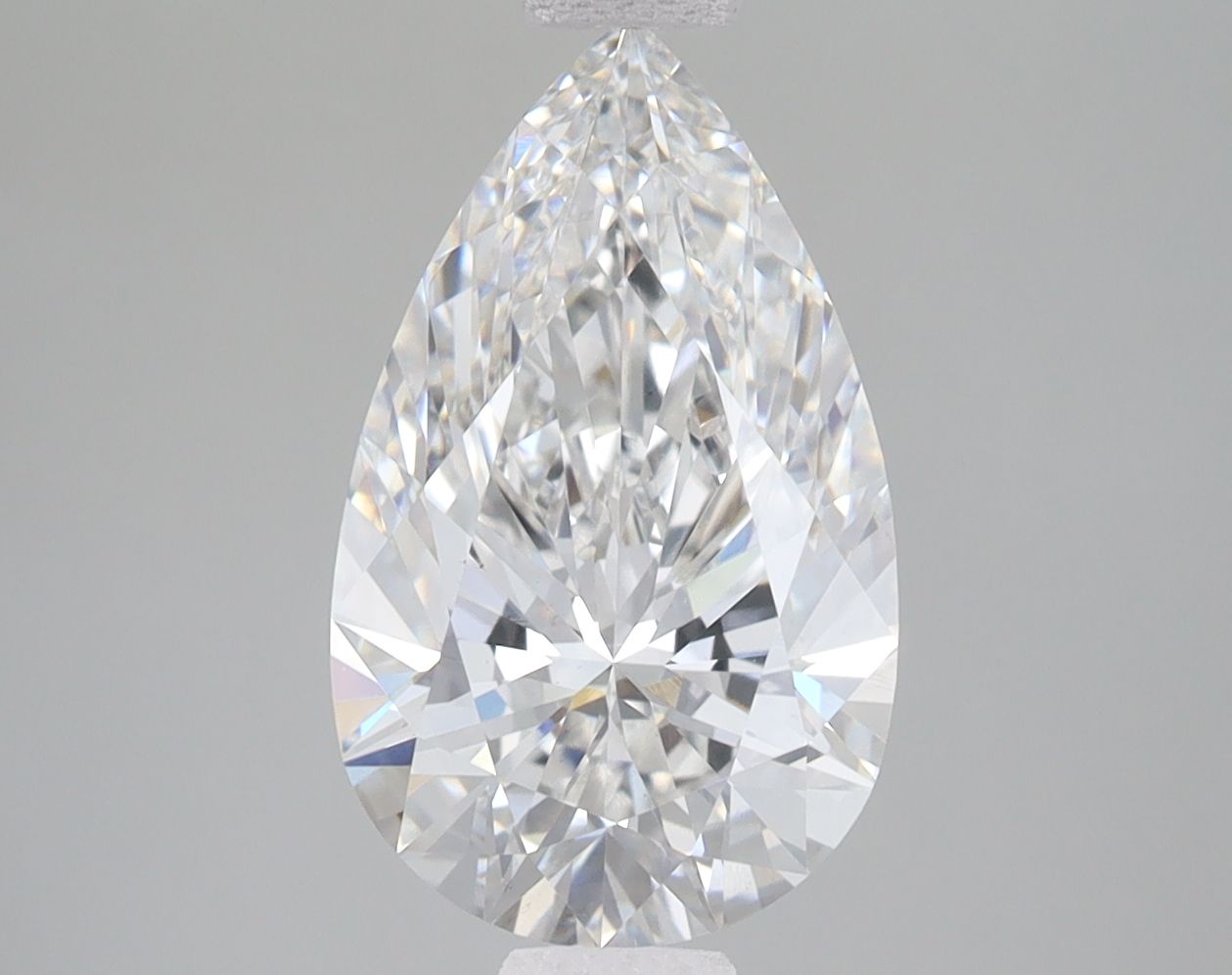 3.09 ct Pear diamond
