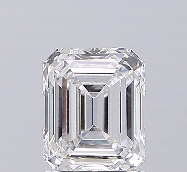 1.54 ct. emerald Lab Grown Diamond front image