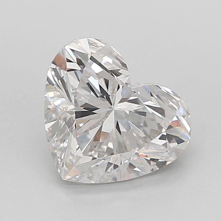 3.20 ct. heart Lab Grown Diamond front image