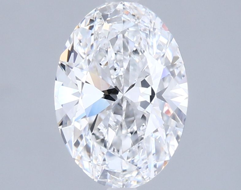 1.51 ct. oval Lab Grown Diamond front image
