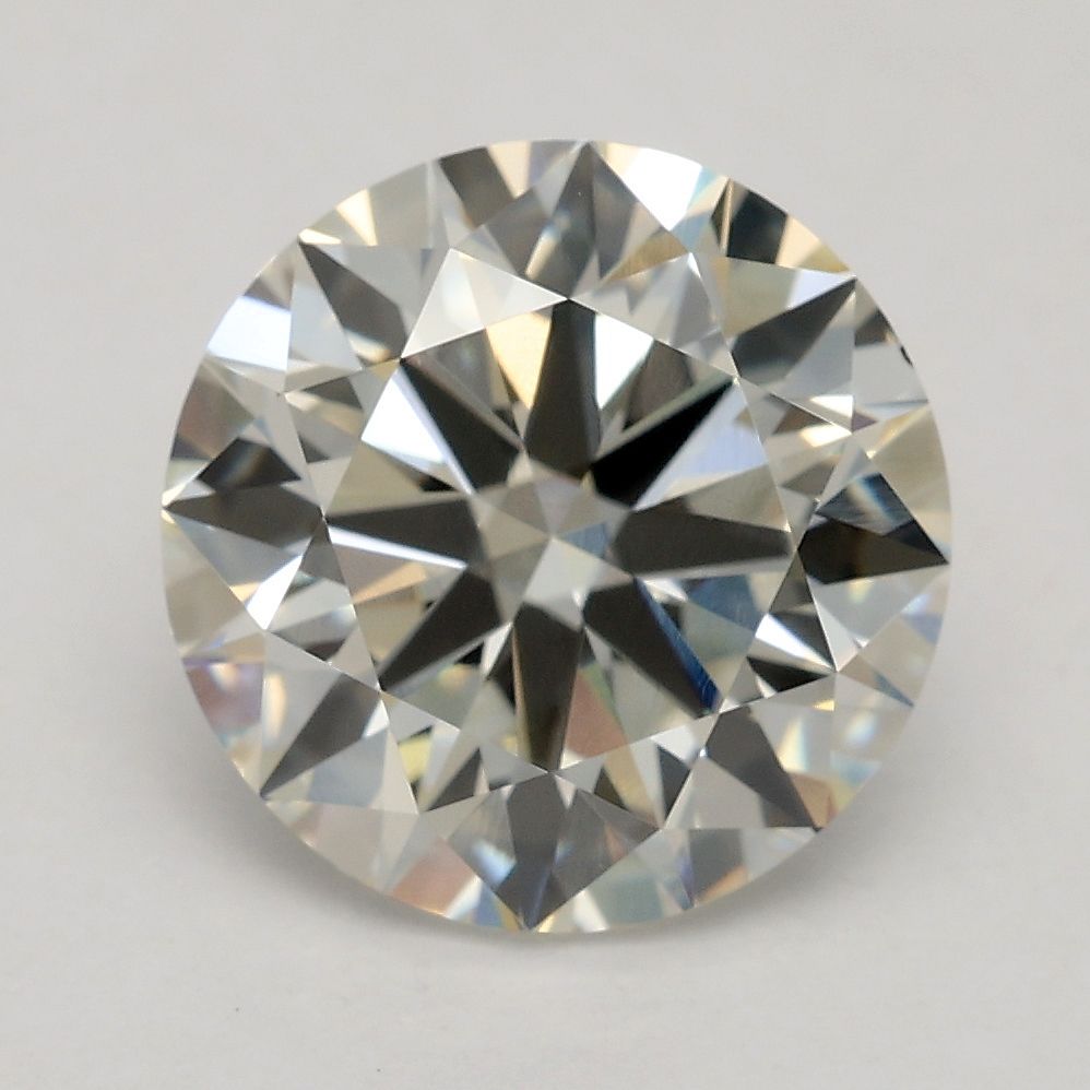2.50 ct. round Lab Grown Diamond front image