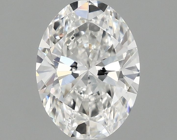 0.98 ct. oval Lab Grown Diamond front image